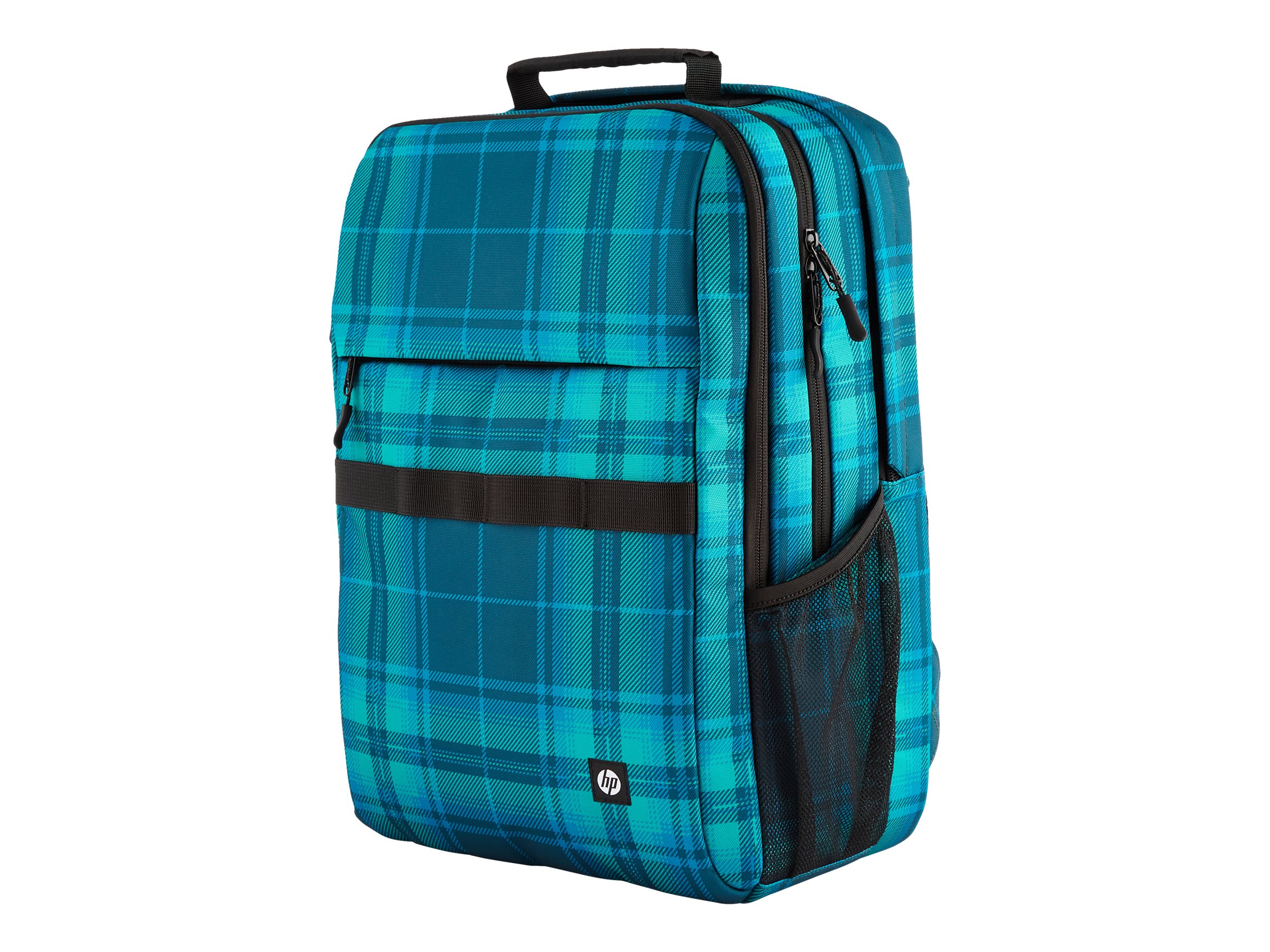 HP Campus XL Tartan plaid Backpack (P)