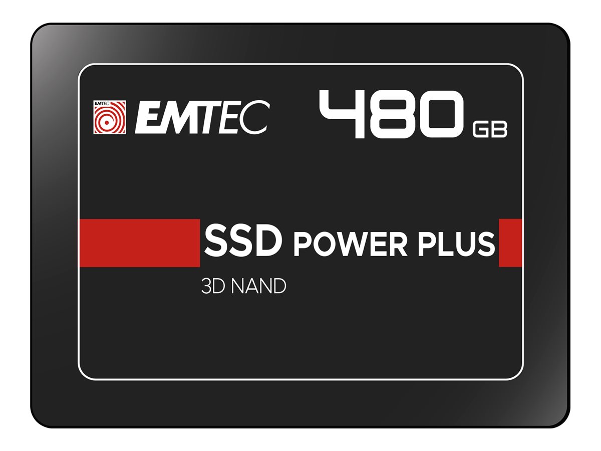 EMTEC SSD 480GB 3D NAND 2,5 (6.3cm) SATAIII