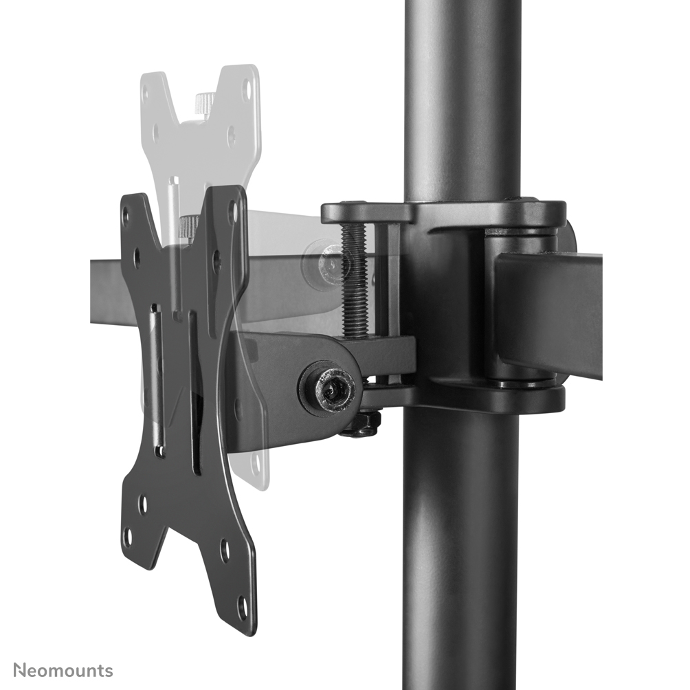 NEOMOUNTS Flat Screen Desk Mount clampgrommet 25,468,6cm 1027Zoll Black