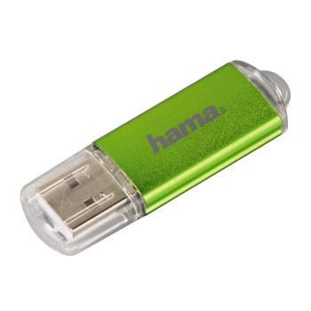 hama USBStick Laeta grün 64 GB, 1 St