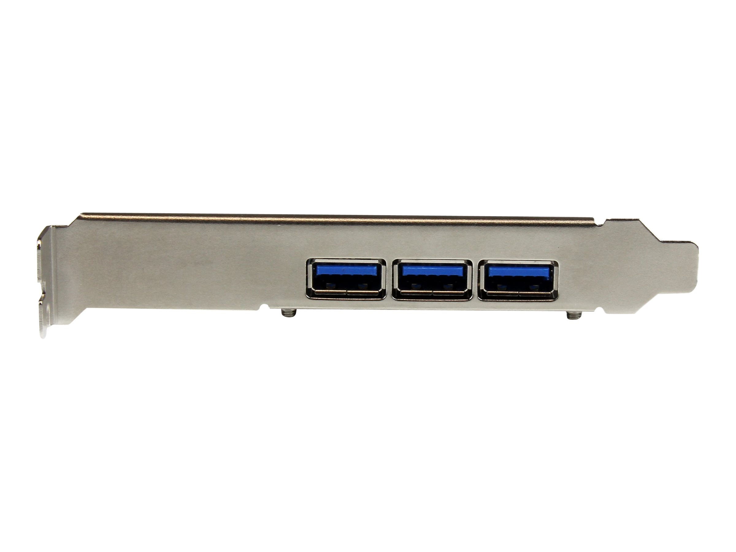 StarTech.com 4 Port PCI Express USB 3.0 Karte - 4-fach PCIe USB 3.0 Schnittstellenkarte - 3 Externe und 1 Interner Anschluss - USB-Adapter - PCIe 2.0 - USB 3.0 x 4