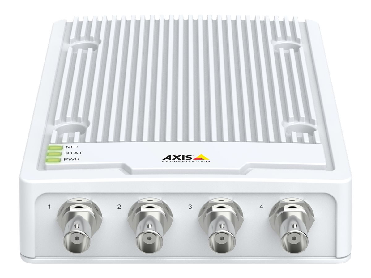 AXIS M7104 VIDEO ENCODER mit vier Kanälen und Zipstream