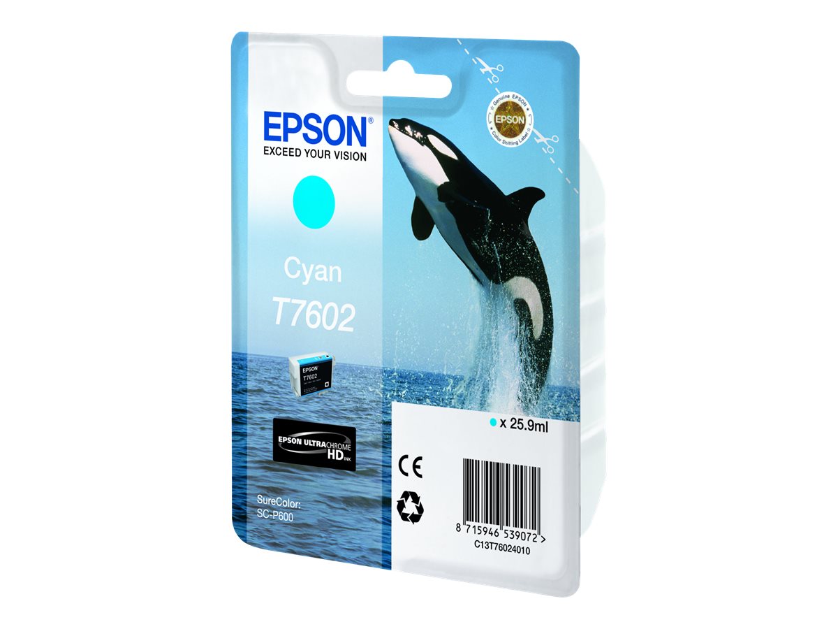 EPSON T7602  cyan Druckerpatrone