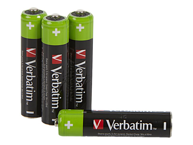 49514 VERBATIM Batterien 4er Pack 49514 VERBATIM Batterien 4er Pack