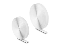 Delock Klettband selbstklebend mit Haft- und Flauschband L 10 m x B 20 mm wei? Delock Klettband selbstklebend mit Haft- und Flauschband L 10 m x B 20 mm wei?