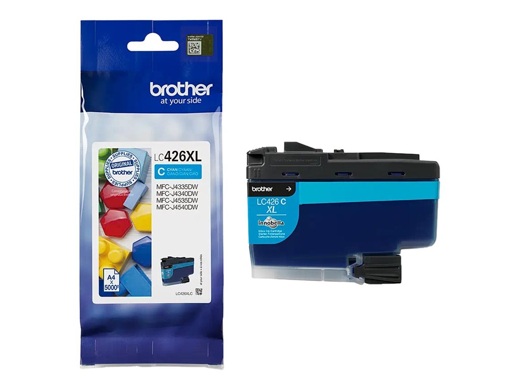 BROTHER LC426XLC INK FOR MINI19 BIZ-STEP