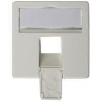 TGT Zentralplatte 50x50mm für AMJ45 8/8 UP/0 alpinweiss TGT Zentralplatte 50x50mm für AMJ45 8/8 UP/0 alpinweiss