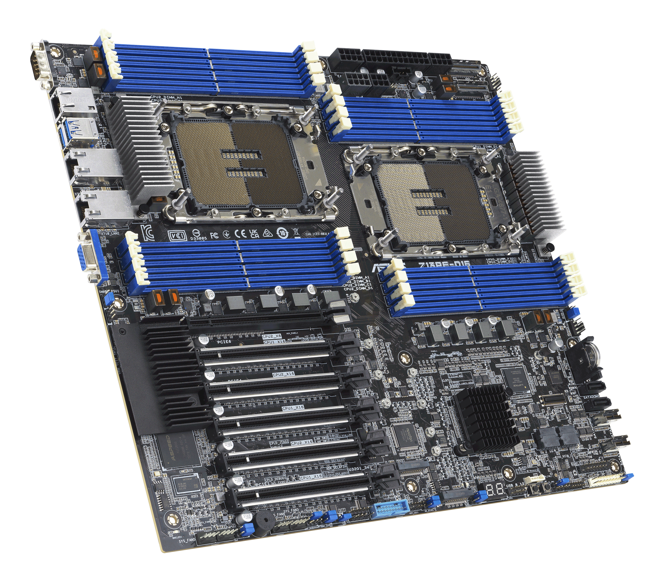 ASUS Z13PE-D16/ASMB11 E-ATX 2x LGA 4677 DDR5 2x 10G