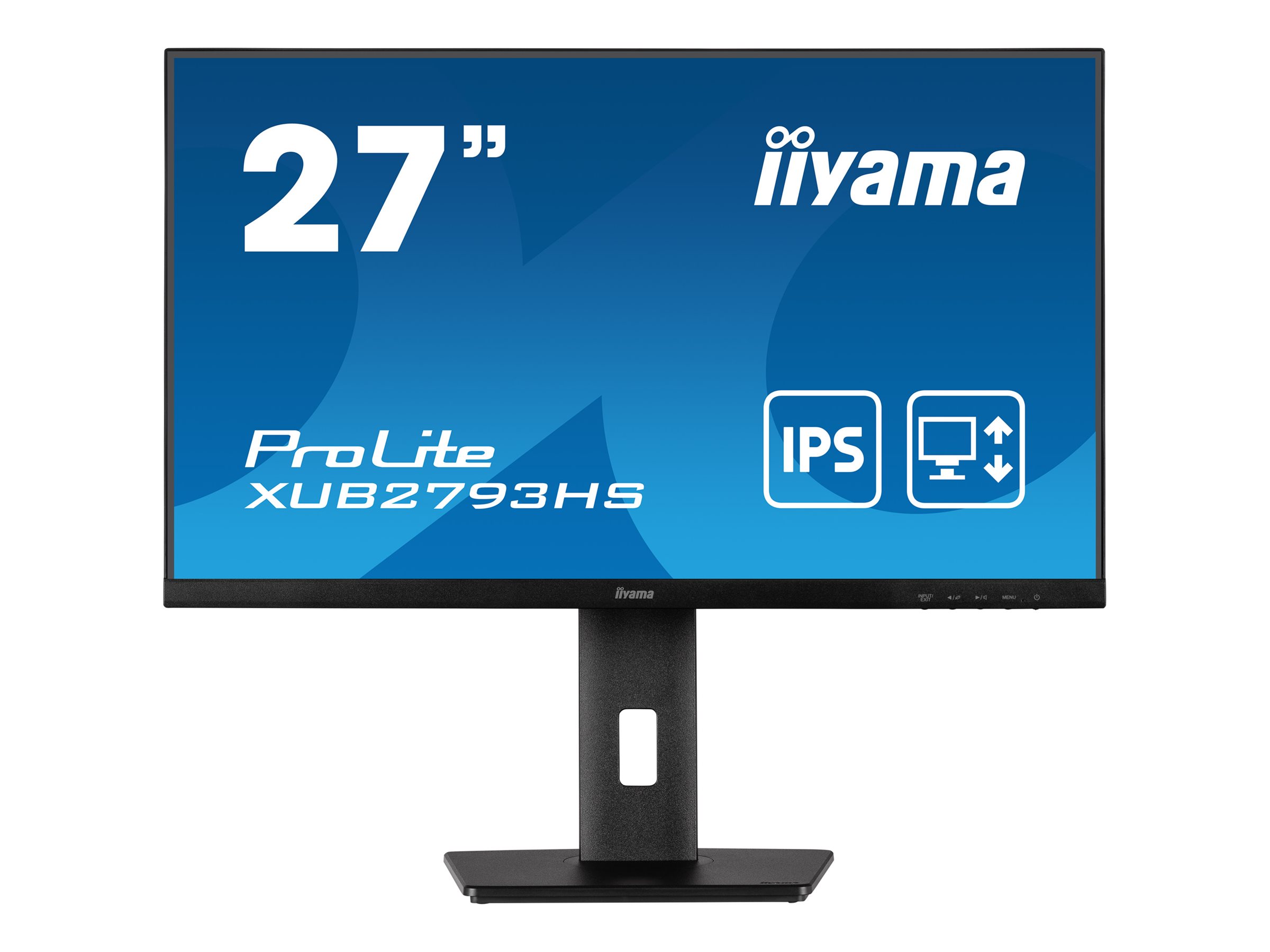IIYAMA XUB2793HS-B7 68,58cm 27Zoll 1920x1080 300cd/m2 1ms HDMI DP
