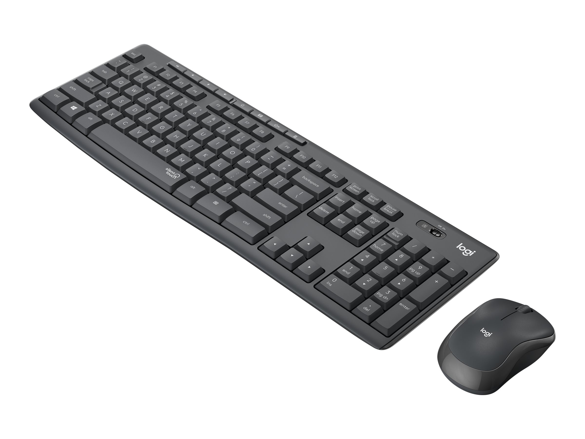 Logitech MK295 Silent Wireless Combo