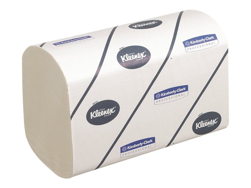 Kleenex® Papierhandtuecher 6778 Large Interfold-Falzung 2-lagig 1.860 Tuecher Kleenex® Papierhandtuecher 6778 Large Interfold-Falzung 2-lagig 1.860 Tuecher
