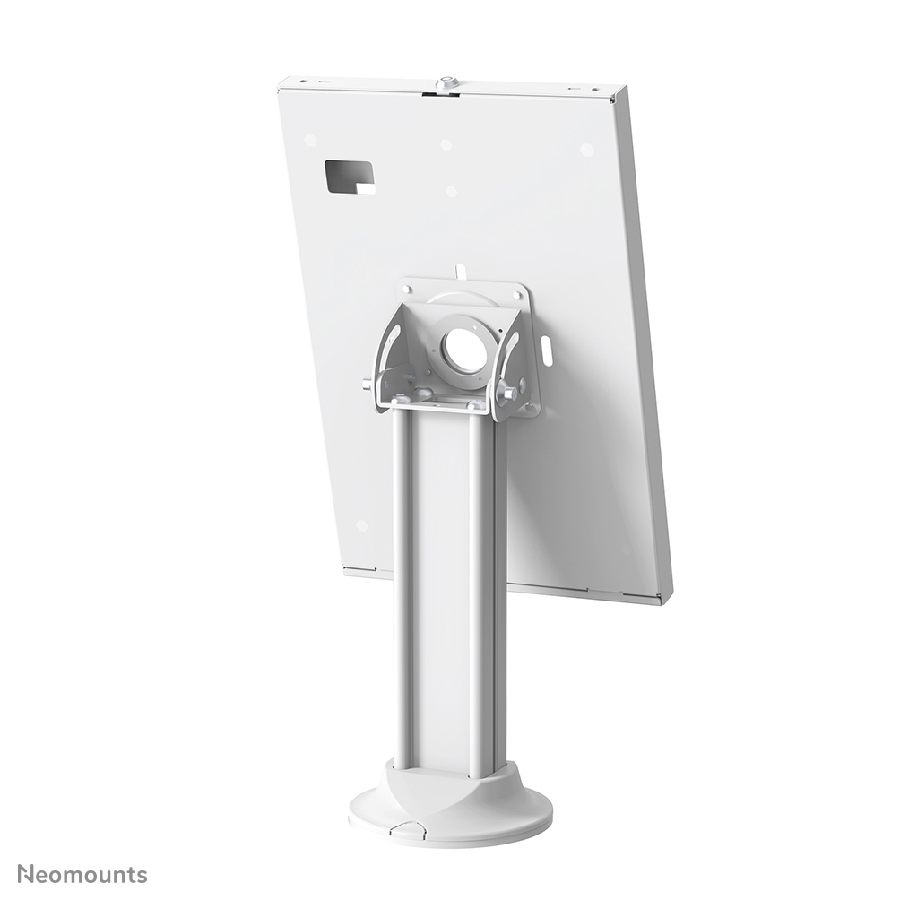 drehbare TabletTischhalterung fuer 9711 Tablets DS15640WH1 Neomounts White