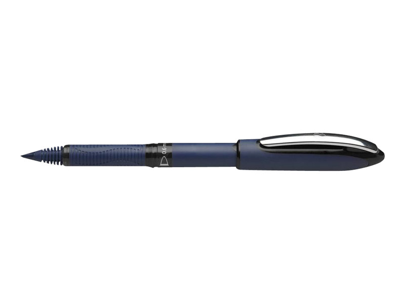 Schneider One Business Tintenroller blauschwarz 0,6 mm, Schreibfarbe schwarz, 1 St
