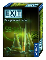 KOSMOS EXIT - Das Spiel: Das geheime Labor Escape-Room Spiel KOSMOS EXIT - Das Spiel: Das geheime Labor Escape-Room Spiel