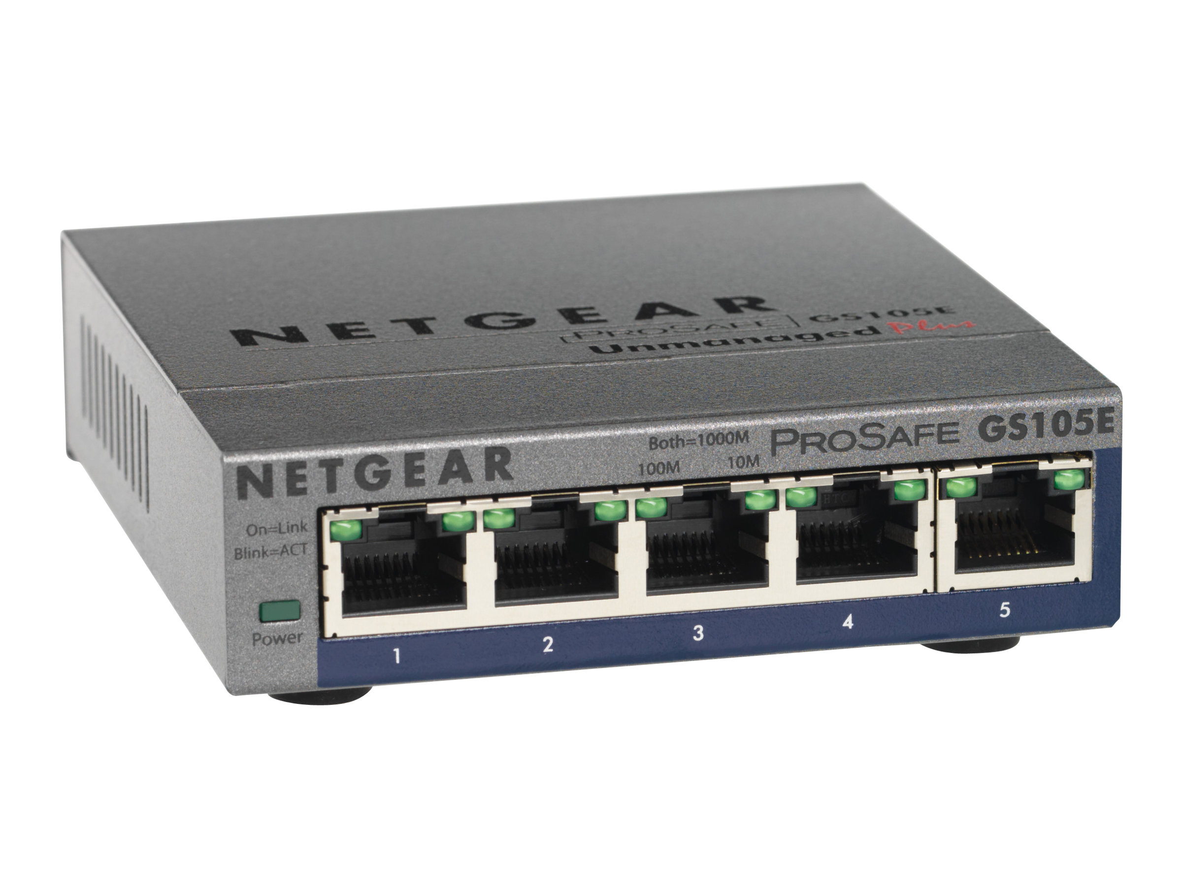 NETGEAR GS105E-200PES SMART SWITCH