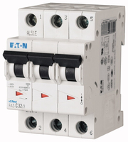 Eaton Electric Leitungsschutzschalter FAZ-C10/3