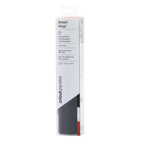 cricutâ„¢ Joy Xtra Smart Vinyl Elegance Vinylfolie permanent farbsortiert 24,1 x 30,5 cm, 3 St. cricutâ„¢ Joy Xtra Smart Vinyl Elegance Vinylfolie permanent farbsortiert 24,1 x 30,5 cm, 3 St.