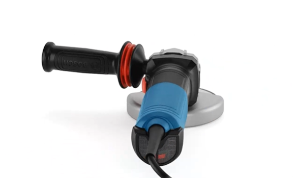 BOSCH Professional GWS 17150 S WinkelschleiferSet 1700 W