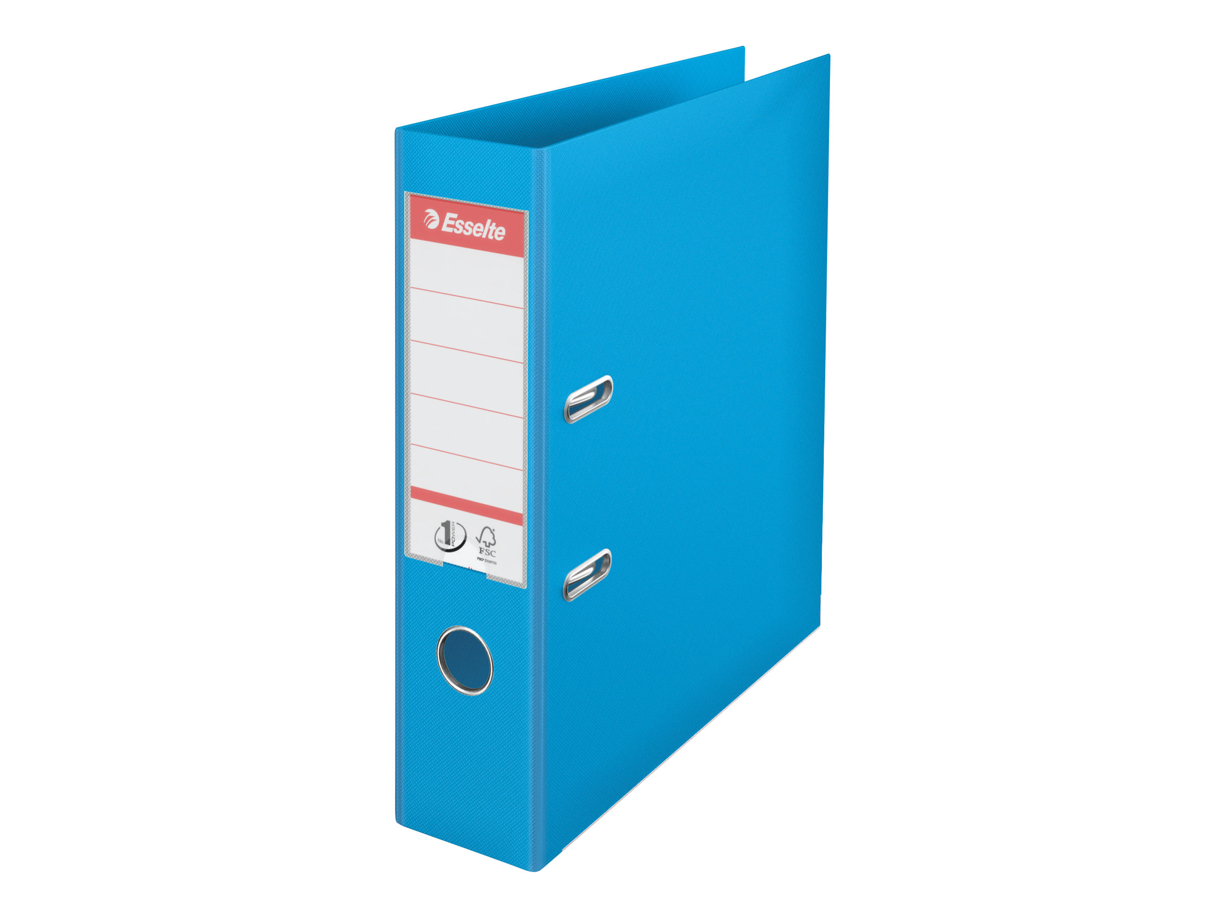 Esselte No.1 POWER Ordner hellblau Kunststoff 7,5 cm DIN A4 Esselte No.1 POWER Ordner hellblau Kunststoff 7,5 cm DIN A4