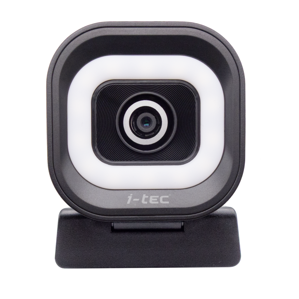 i-tec SOLOMON 700 Stream 4K Ring Light Webcam
