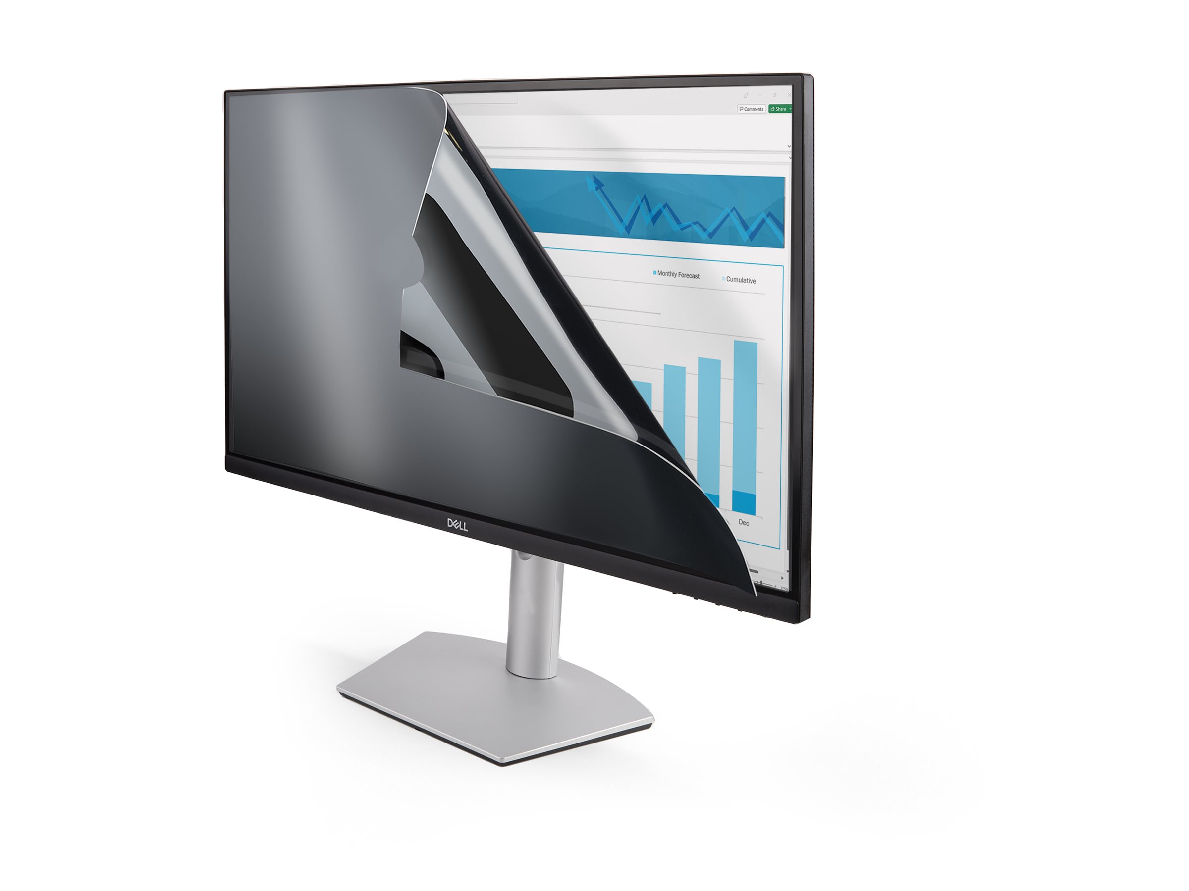 STARTECHCOM 24inch Monitor Privacy Screen Universal Matte or Glossy 1610 Aspect Ratio 30 Degree Privacy Viewing Angle
