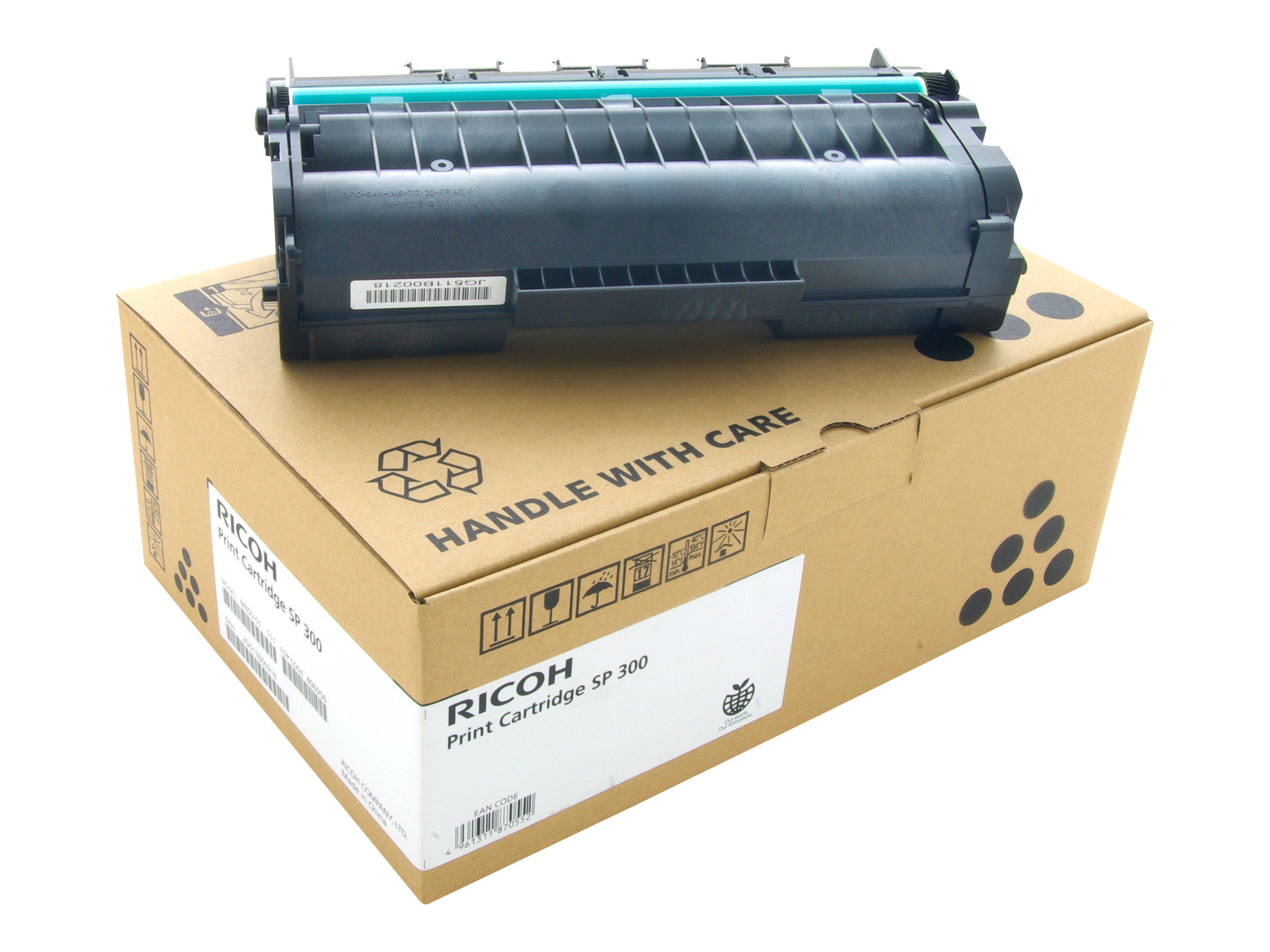 406956 RICOH Type SP300LE SP Toner black 406956 RICOH Type SP300LE SP Toner black