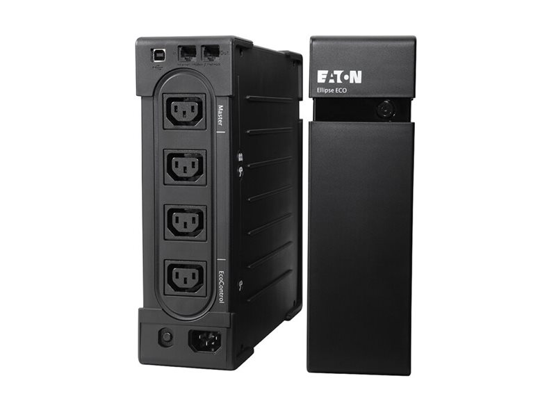 EATON Ellipse ECO 650VA/400W 230V IEC USB port Rack/Tower 4min Runtime 340W EATON Ellipse ECO 650VA/400W 230V IEC USB port Rack/Tower 4min Runtime 340W