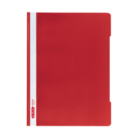 herlitz Schnellhefter Quality Kunststoff rot DIN A4 herlitz Schnellhefter Quality Kunststoff rot DIN A4
