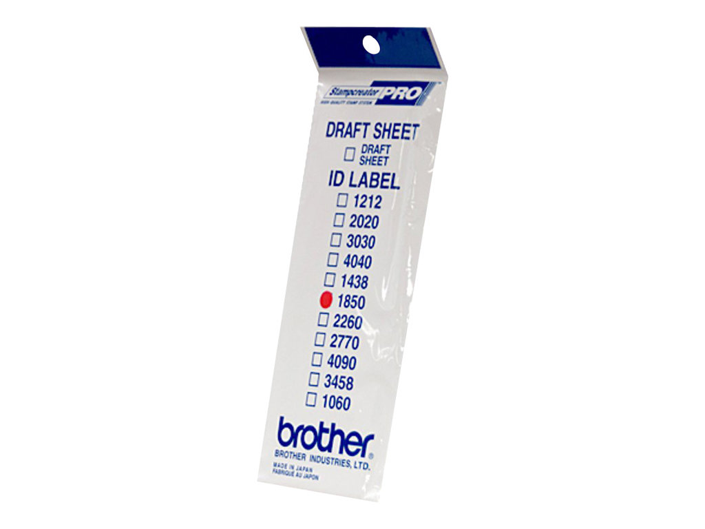 brother ID1850 Stempeletiketten 12 St. brother ID1850 Stempeletiketten 12 St.