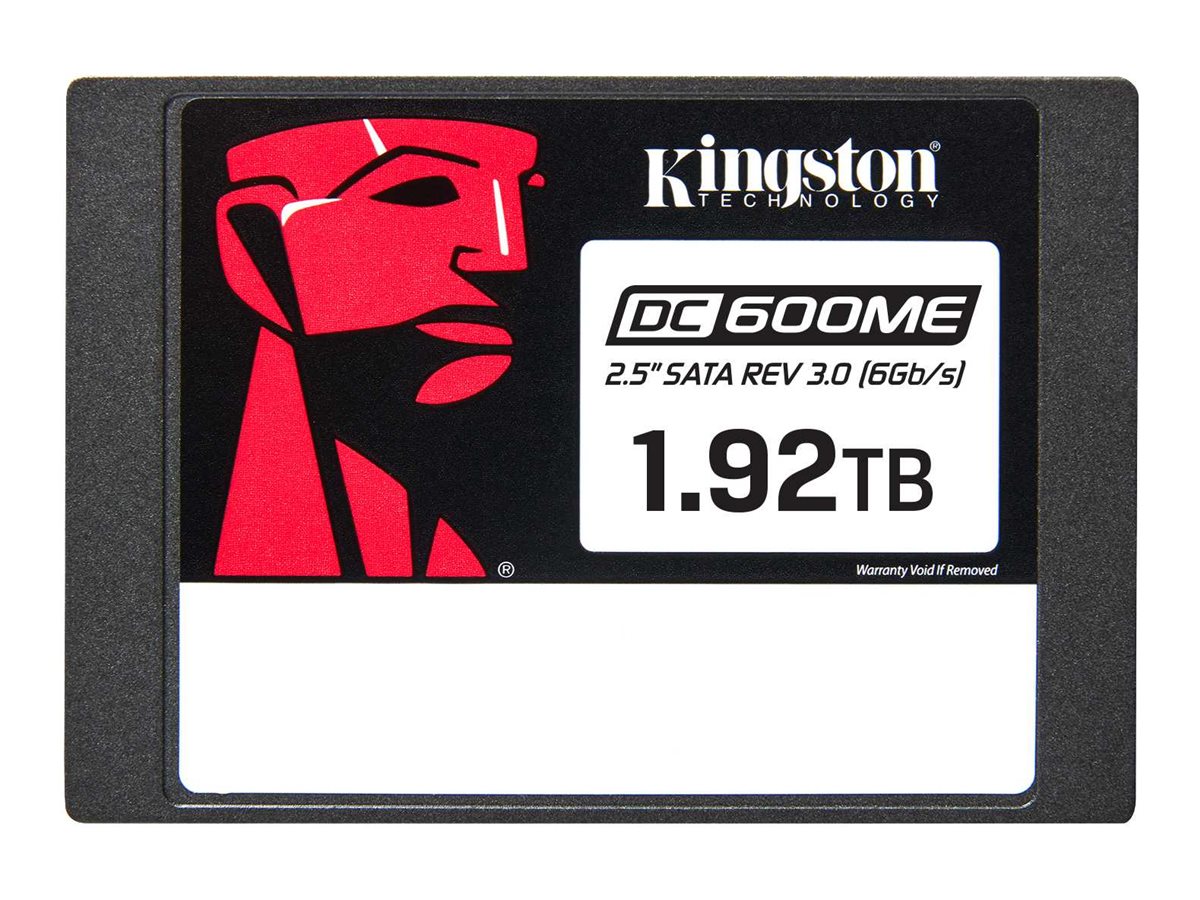 Kingston DC600ME SSD 1.92 TB 2.5" Encryption