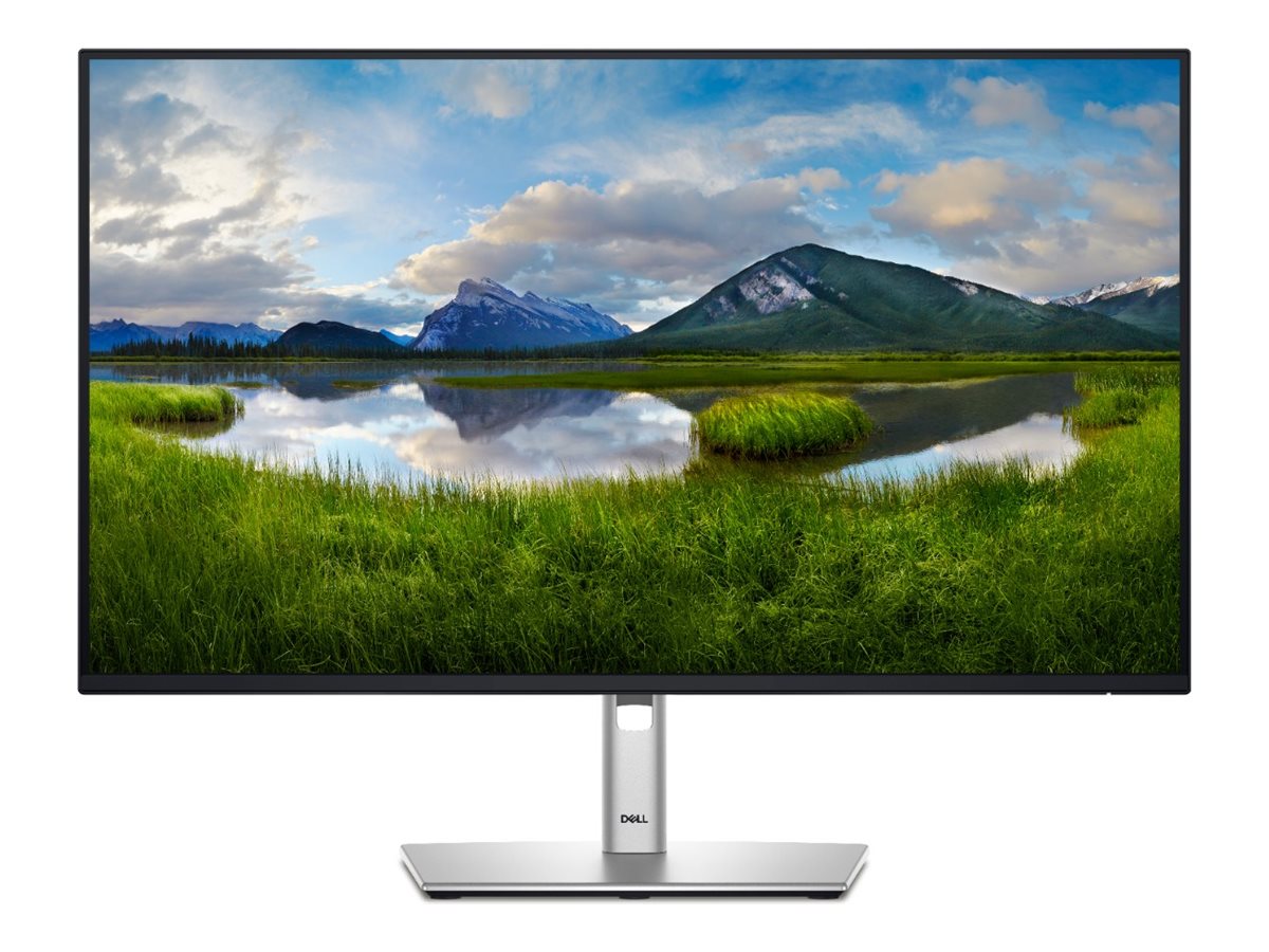 86,6cm/27 (1920x1080) Dell P2725HE 16:9 FHD IPS 5ms 100Hz HDMI DP USB-C RJ45 Black/Silver