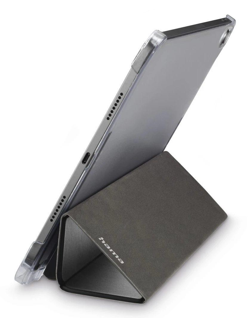 Hama Tablet-Hülle Fold Clear Apple iPad Air schwarz