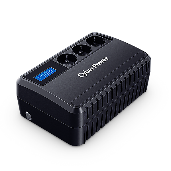 CyberPower Systems BU Series BU650EULCD 650VA 360W Line Interactive