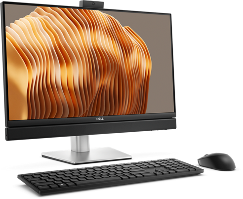 DELL Pro 24 AIO Plus QB24250 Intel Ultra 5 245 60,96cm 24Zoll 16GB 512GB SSD Integrated Adj Stnd WLAN KbMse W11P 3Y Basic Onsite
