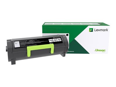 50F2U00 LEXMARK 502U MS Toner black HC 50F2U00 LEXMARK 502U MS Toner black HC