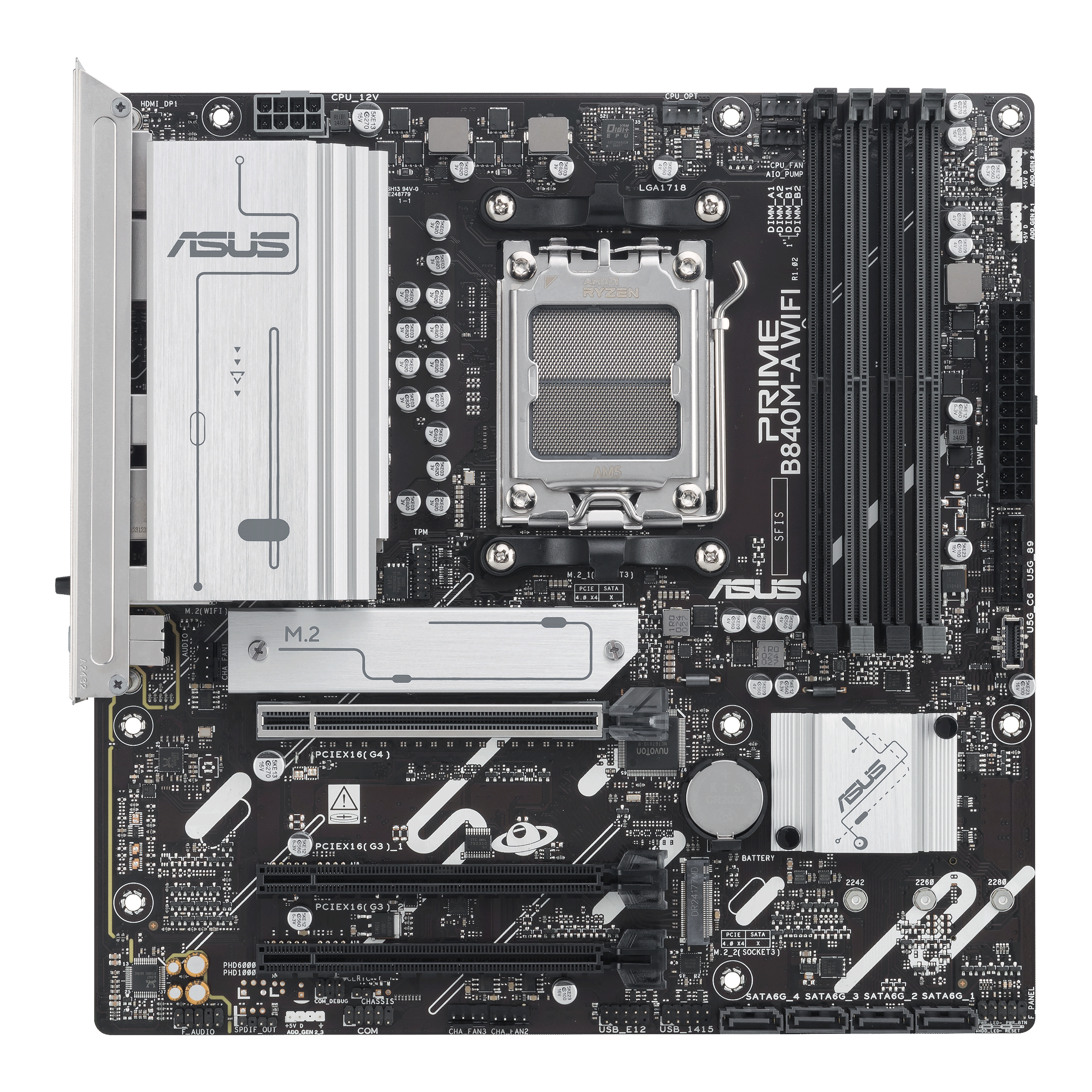 ASUS PRIME B840MA WIFI 90MB1J20M0EAY0