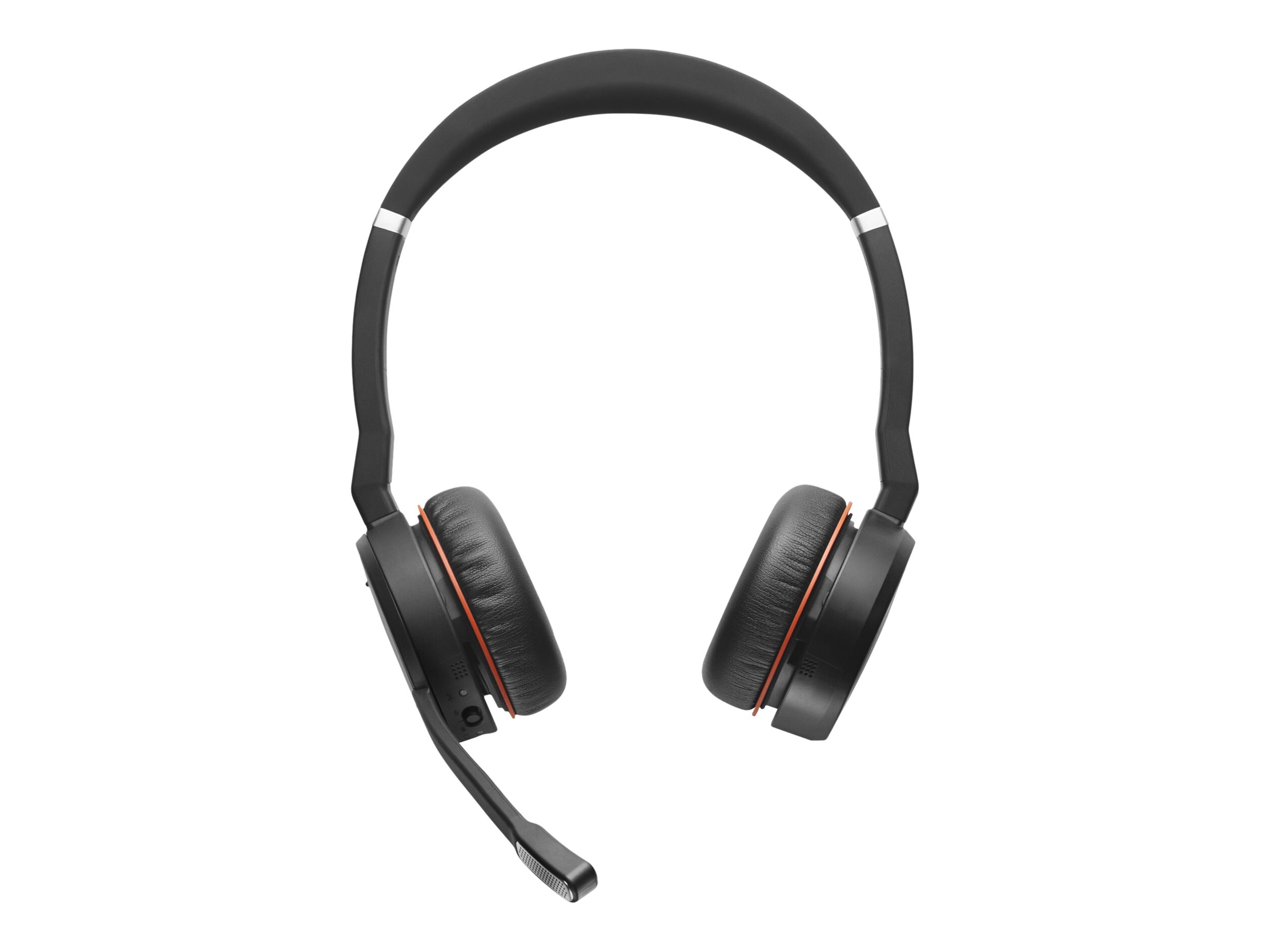 JABRA Evolve 75 SE UC Stereo Headset mit Ladestation USB
