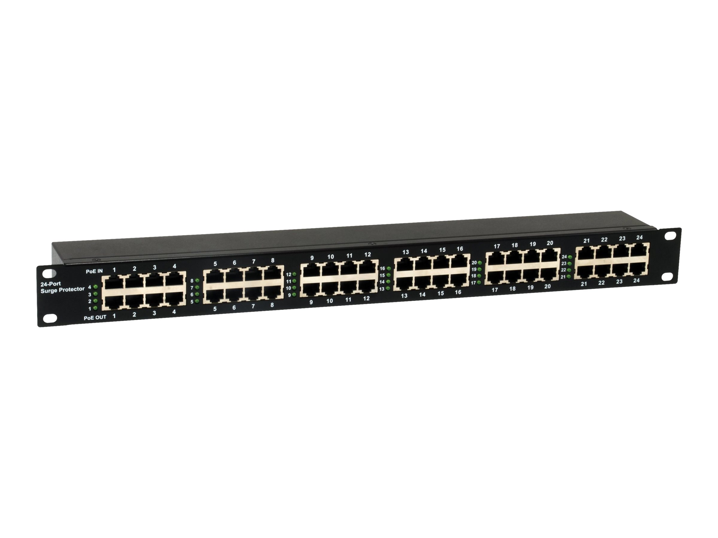 Switch 24 Port ESP2400 PoE 6kV 30W 19Sp Schutz