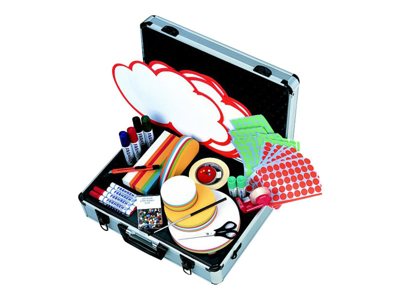 FRANKEN Moderationskoffer PROFI 2567 Teile