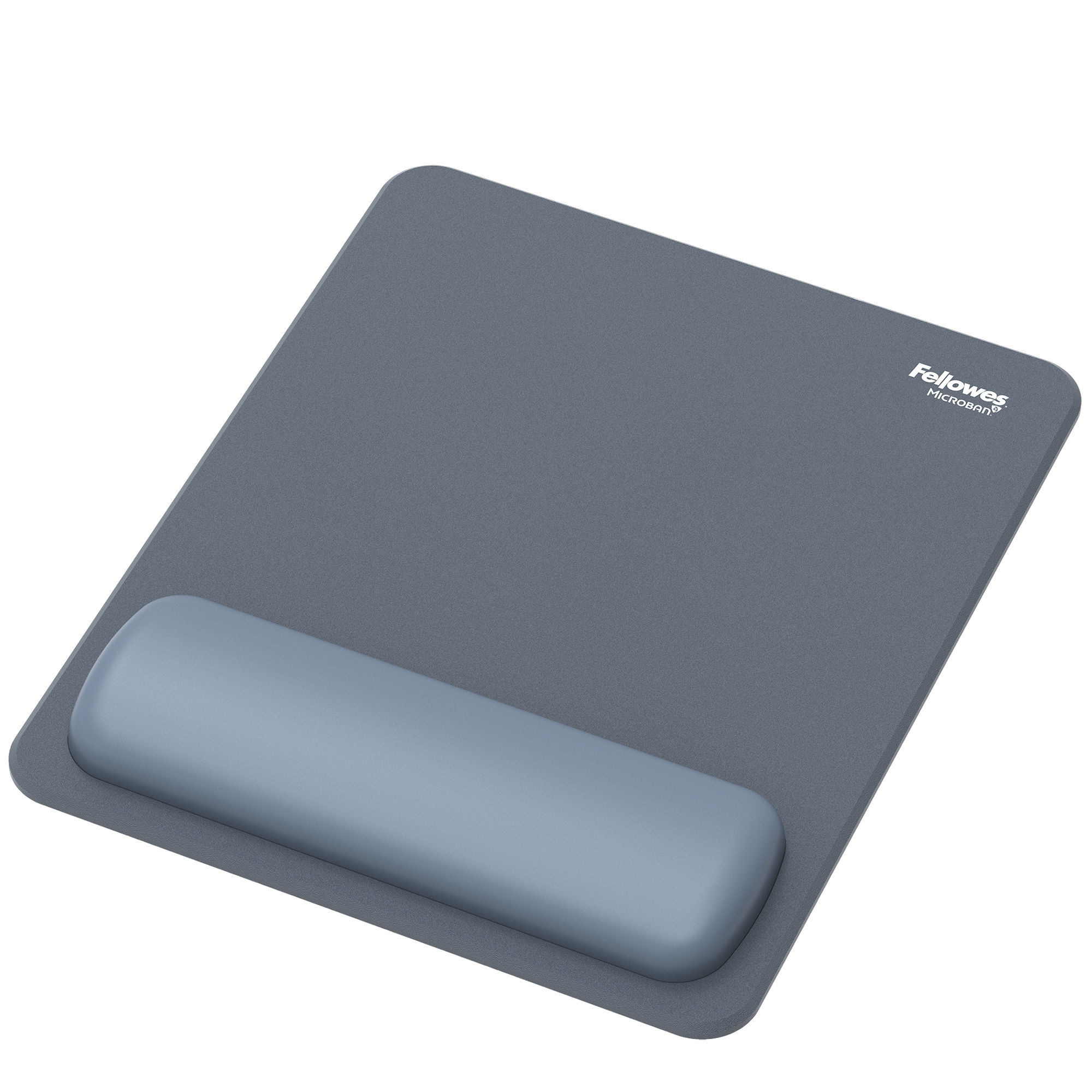 Fellowes Mousepad mit Handgelenkauflage Breyta marineblau