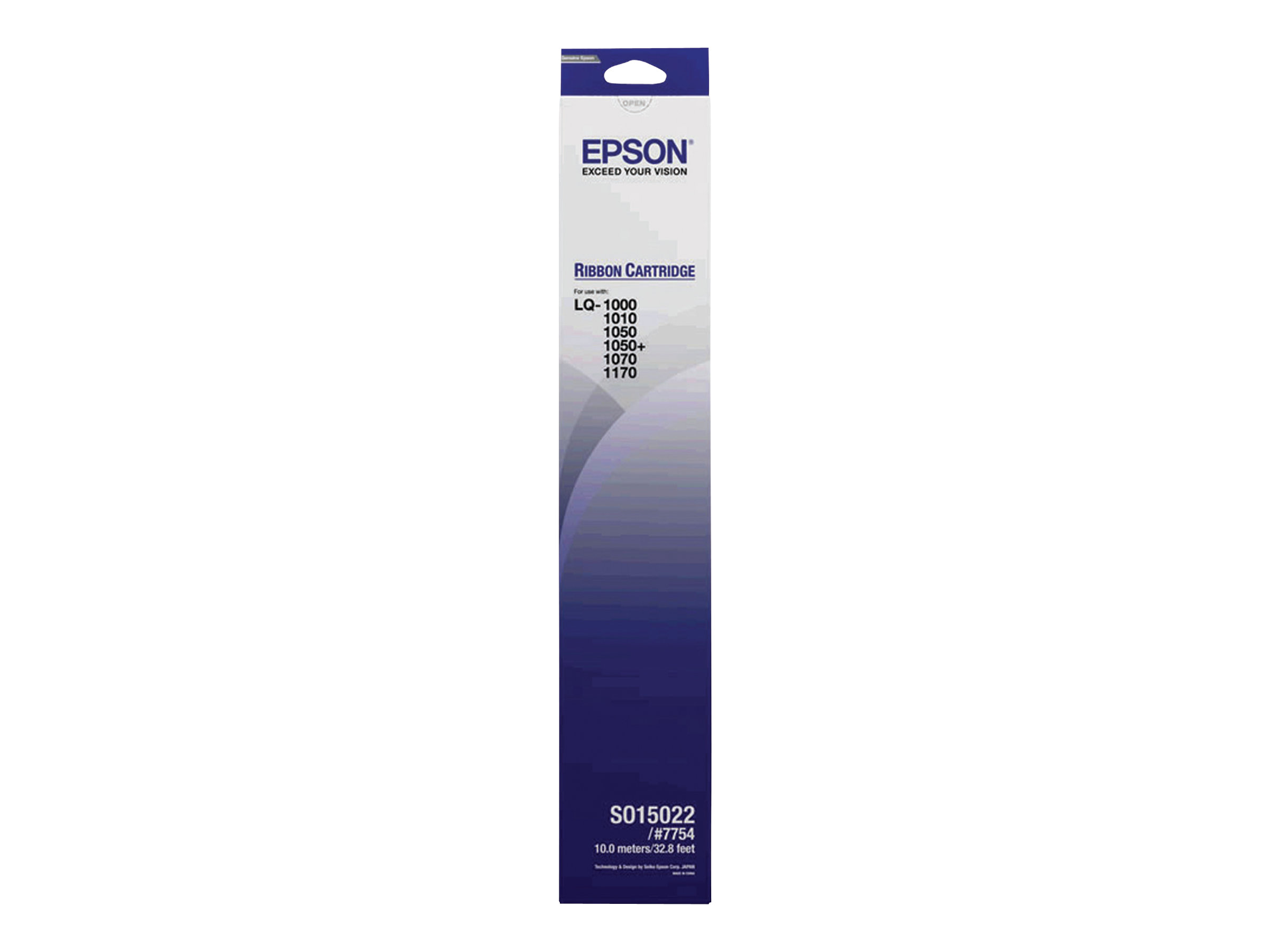 EPSON S015022 schwarz Farbband, 1 St.