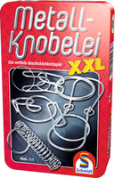 Schmidt MBS Metall Knobelei XXL in Metalldose Geschicklichkeitsspiel, 1 St