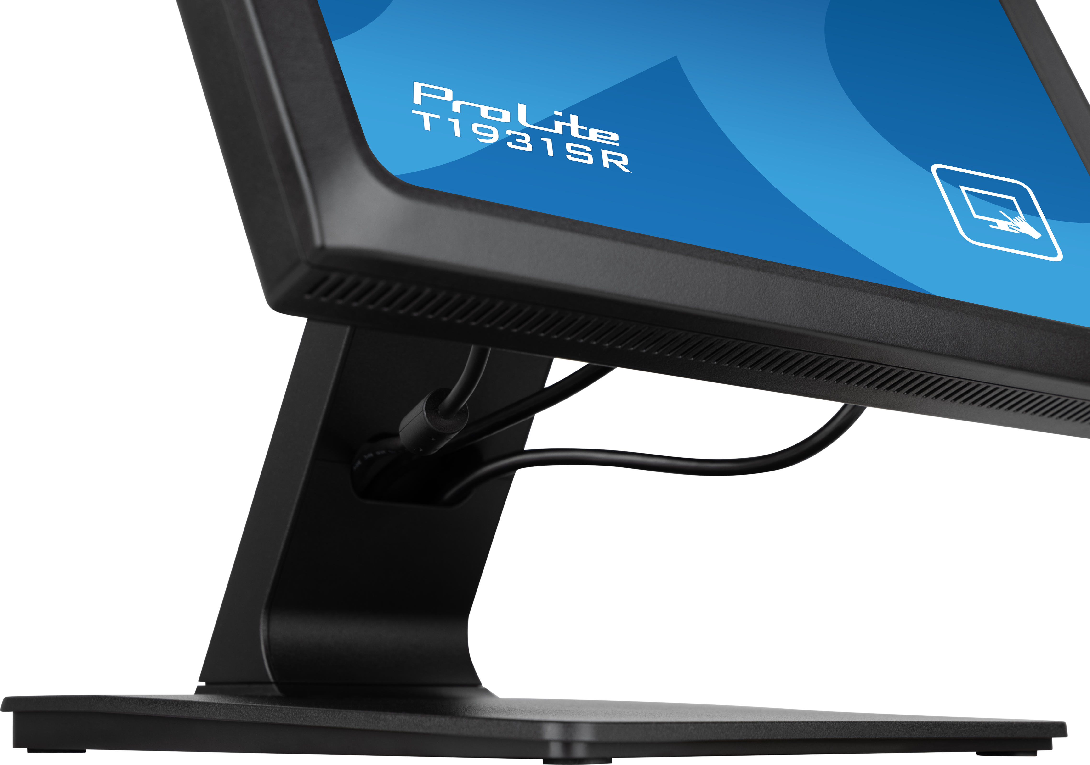 IIYAMA T1931SRB1S 48,26cm 19Zoll IPS 1280x1024 Resistive Touch 200cdm2 HDMI DP VGA USB Interface Speakers
