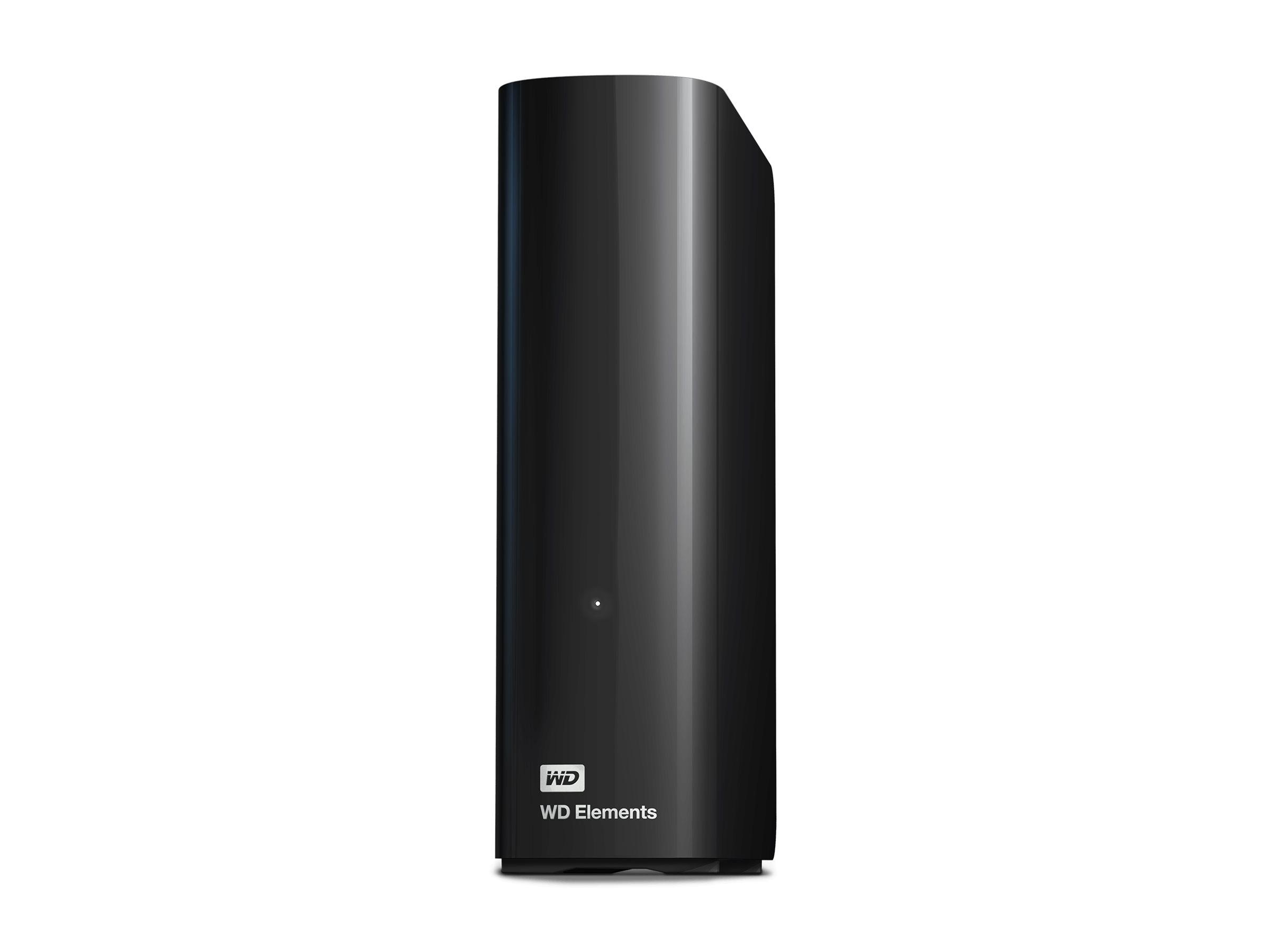 WD Elements Desktop 24TB USB 3.0 HDD for plug-and-play storage WD Elements Desktop 24TB USB 3.0 HDD for plug-and-play storage