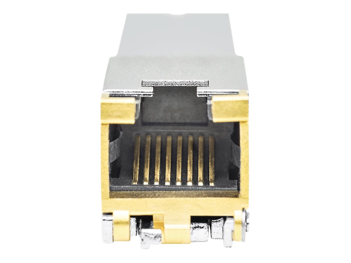 MSA konformes 10 Gigabit Glasfaser SFP Transceiver Modul 10GBaseT 30m TAA konform