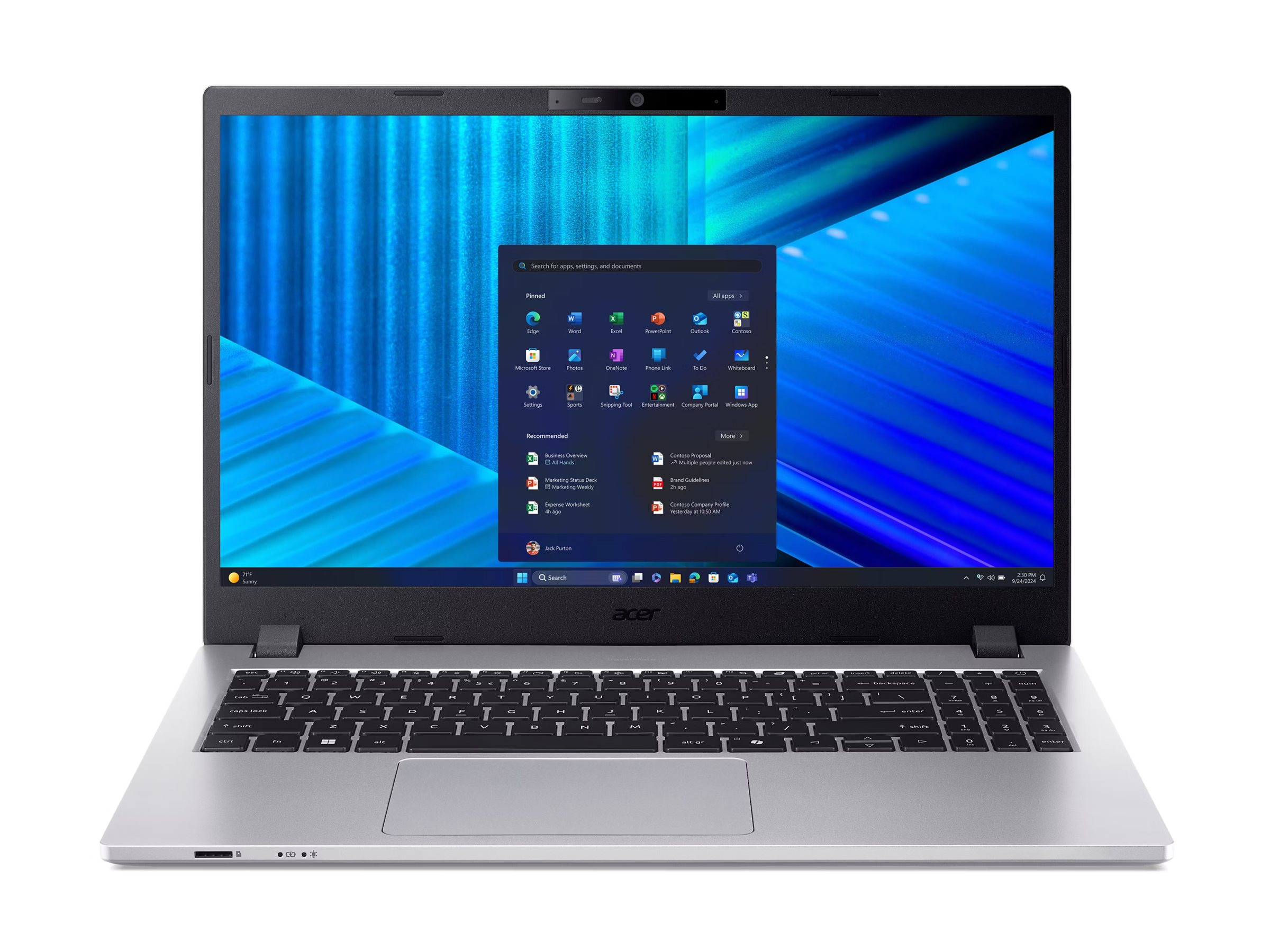 Acer TravelMate P2 TMP215-75-G2-TCO 15,6 Zoll Intel Core Ultra 5 125H 16GB 512GB SSD