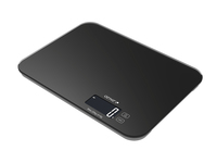 GENIE Paketwaage DPS 20 schwarz fÃ¼r max. 20,0 kg
