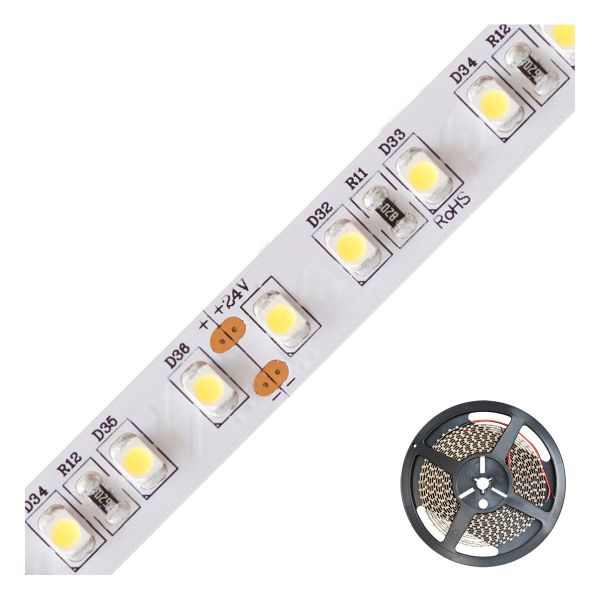 EVN LED-Lichtband 3000K 24V 9,6W/m 500cm