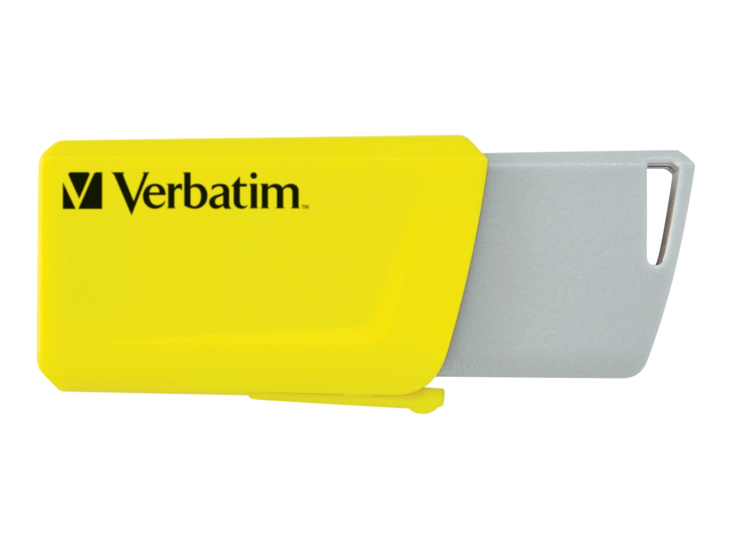 verbatim USB-Sticks Store Â´nÂ´ Click rot, gelb, blau 16 GB