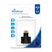 MEDIARANGE DVI AUF HDMI ADAPTER 24+5 PIN MEDIARANGE DVI AUF HDMI ADAPTER 24+5 PIN